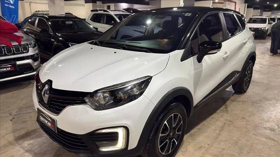 RENAULT CAPTUR 1.6 16V SCE FLEX LIFE X-TRONIC